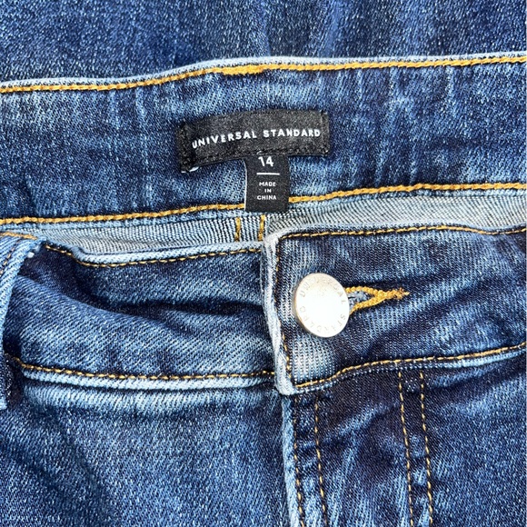 Donna High Rise Curve Straight (Crop / 90s) - Picture 5 of 6